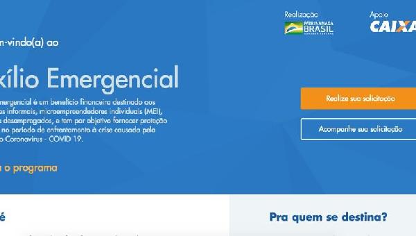 Caixa lança site e aplicativo para solicitar auxílio emergencial de R$ 600